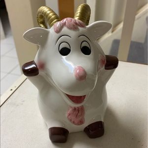 NEW Glazed Ceramic Piggy Bank